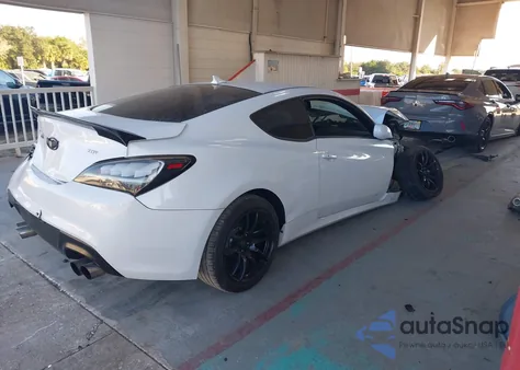 2013 Hyundai Genesis 2.0T Premium z USA, uszkodzony, nr VIN KMHHT6KD6DU112762